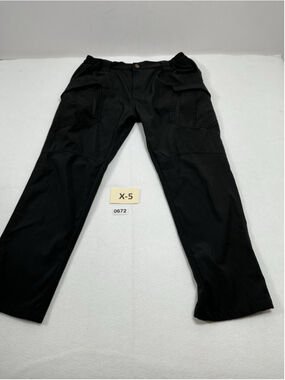 Men’s Excellent Condition Warrior Wear Black Water Proof Pants XL